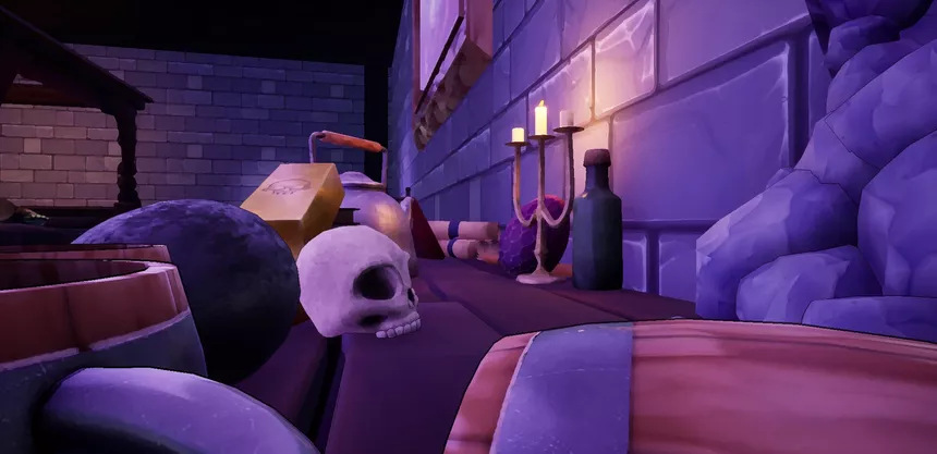 Скриншот 5 к игре The Adventures of Candle Boy