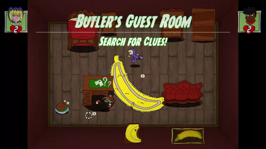 Скриншот 5 к игре Mansion of a Million Monsters!