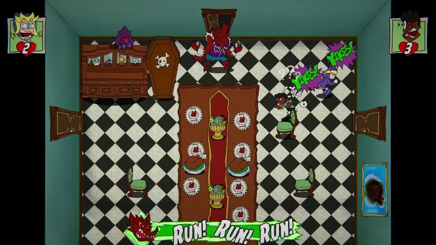 Скриншот 7 к игре Mansion of a Million Monsters!