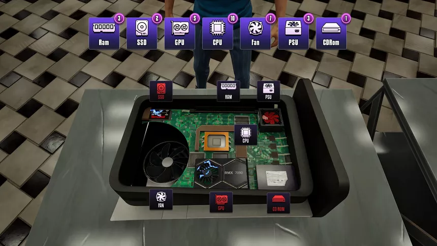 Скриншот 7 к игре Gamer Stop Simulator