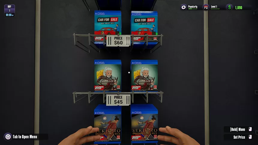 Скриншот 8 к игре Gamer Stop Simulator