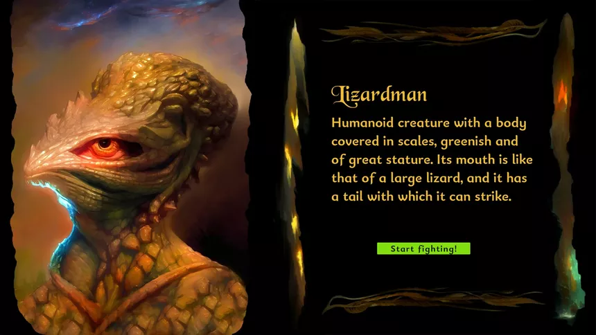Скриншот 5 к игре Caverns And Dryads