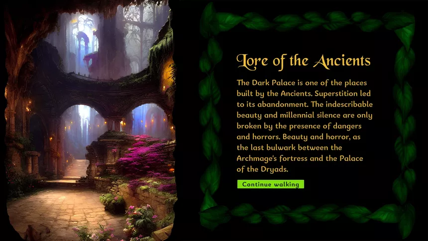 Скриншот 7 к игре Caverns And Dryads