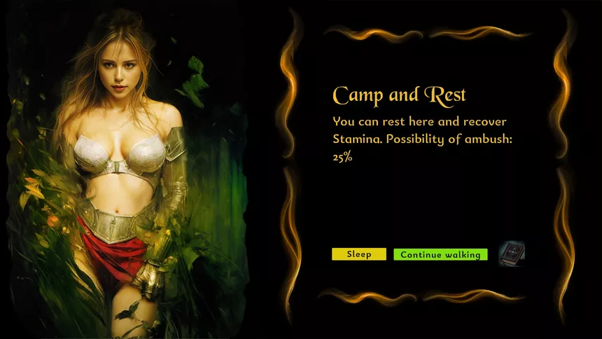 Скриншот 8 к игре Caverns And Dryads