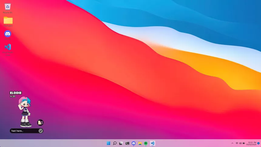 Скриншот 5 к игре Bside: Desktop Mate