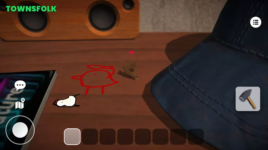 Скриншот 5 к игре Scribble Wolf