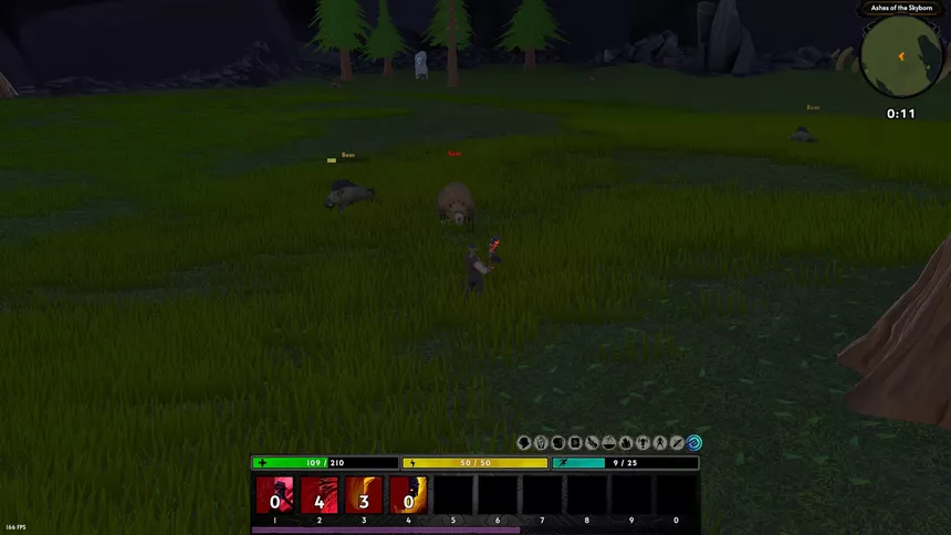 Скриншот 5 к игре Ashes of the Skyborn