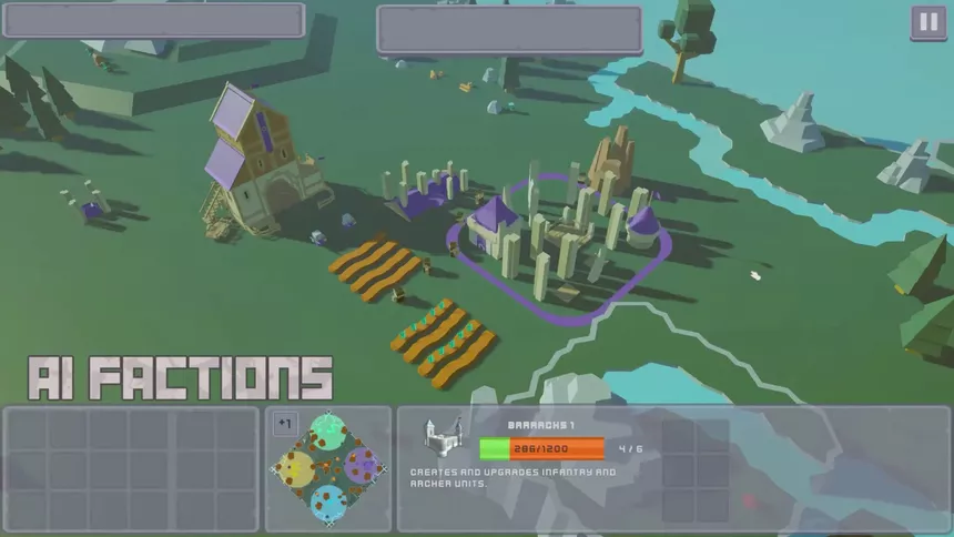 Скриншот 5 к игре Warborn Dominion Tactics