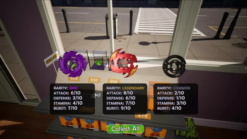 Скриншот 8 к игре Spin Blade Shop Simulator