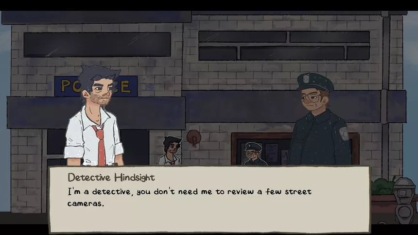 Скриншот 5 к игре Detective Hindsight