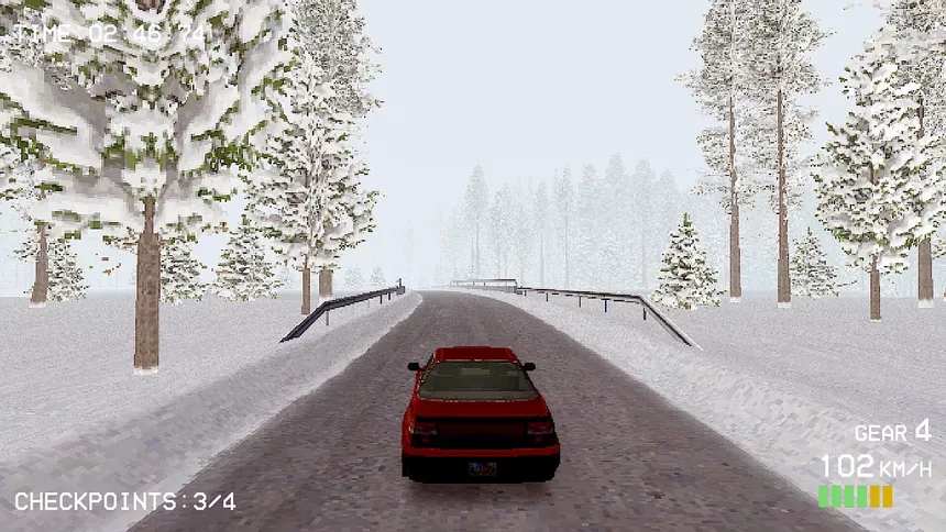 Скриншот 5 к игре Budget Rally
