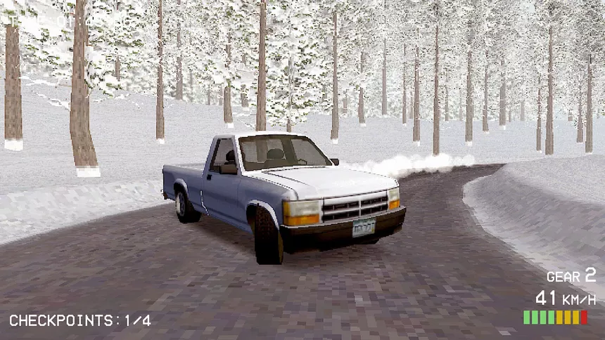 Скриншот 7 к игре Budget Rally