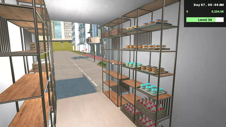 Скриншот 5 к игре Donut Shop Simulator
