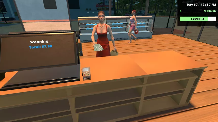 Скриншот 7 к игре Donut Shop Simulator