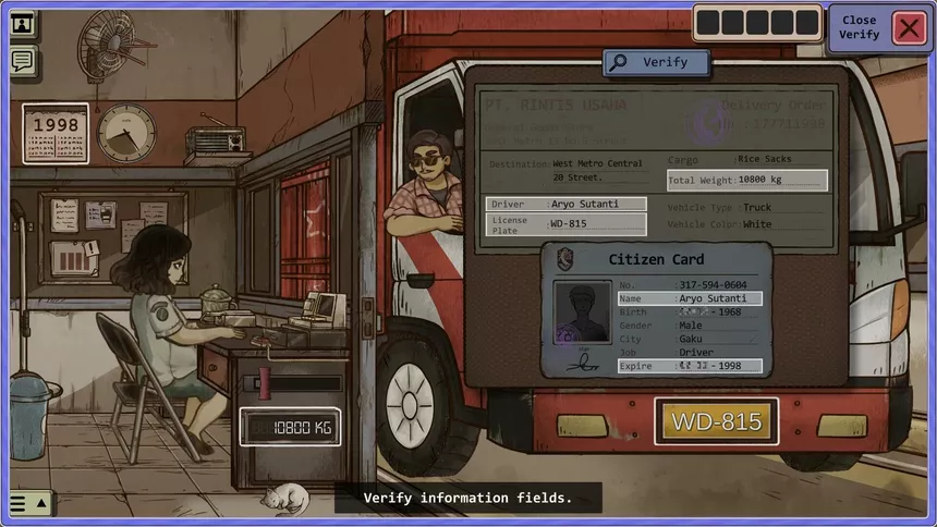 Скриншот 8 к игре 1998: The Toll Keeper Story