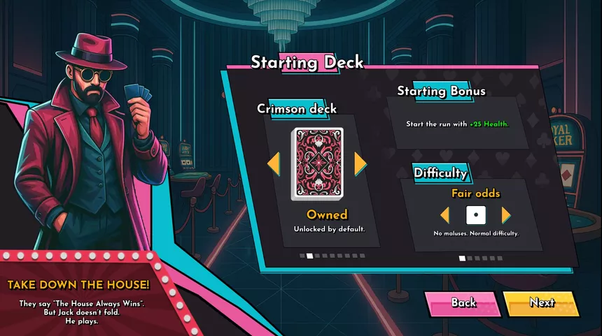 Скриншот 5 к игре RogueJack21