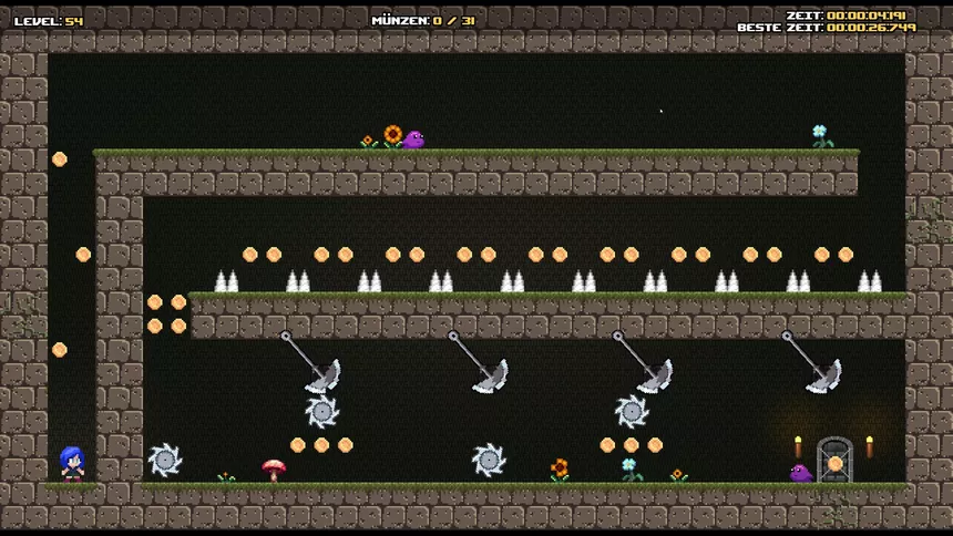 Скриншот 8 к игре Little Betty: Gold Rush