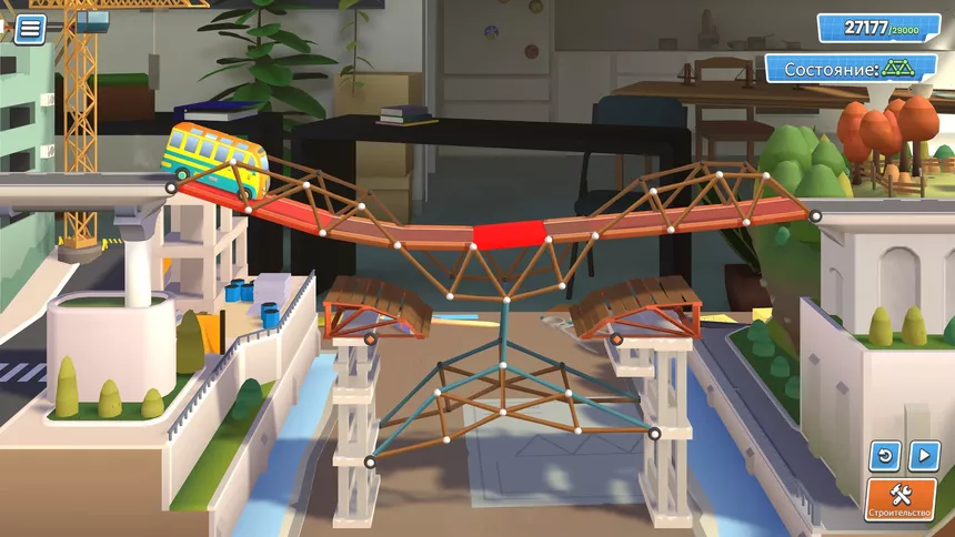 Скриншот 5 к игре Bridge Constructor Studio