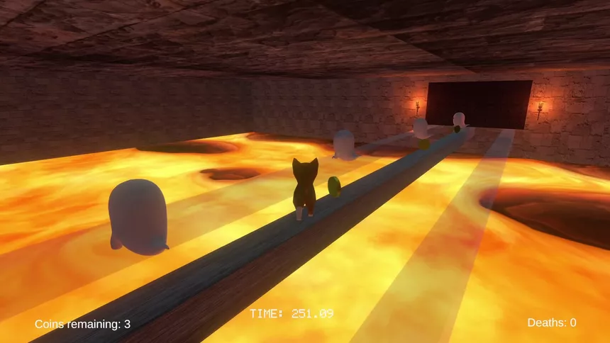 Скриншот 8 к игре 9 Trials of Whiskers