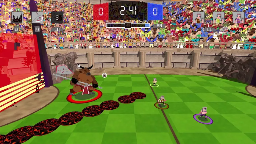 Скриншот 5 к игре Colossal Kickoff