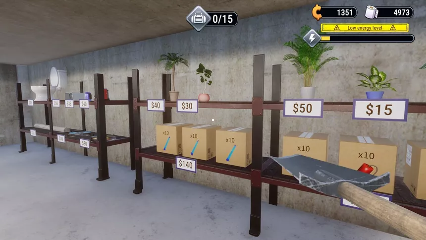 Скриншот 8 к игре Prison Escape Simulator: Dig Out