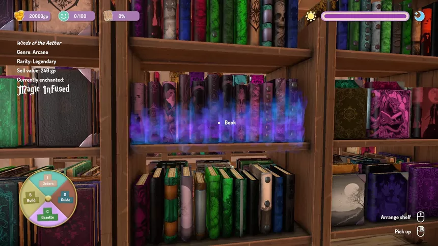 Скриншот 6 к игре Spellbound Emporium