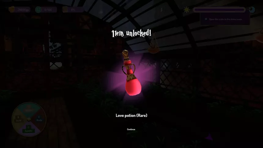 Скриншот 7 к игре Spellbound Emporium
