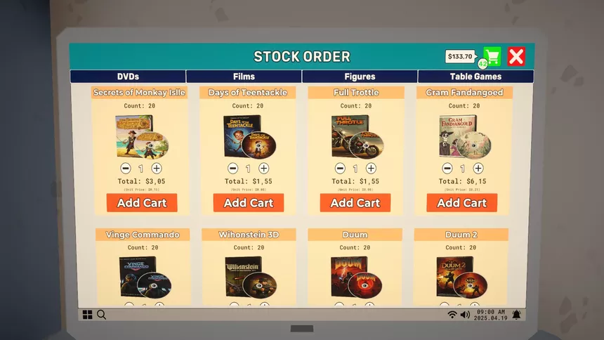 Скриншот 5 к игре DVD Store Simulator