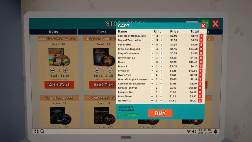 Скриншот 7 к игре DVD Store Simulator