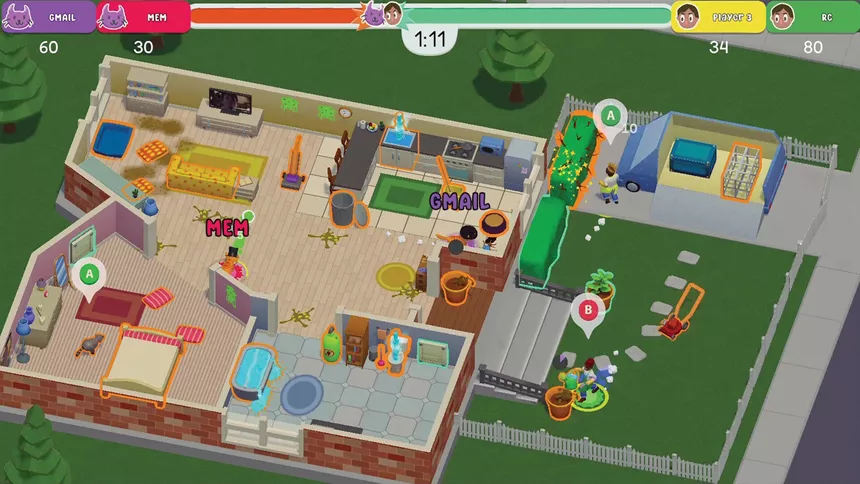 Скриншот 5 к игре Insanitation