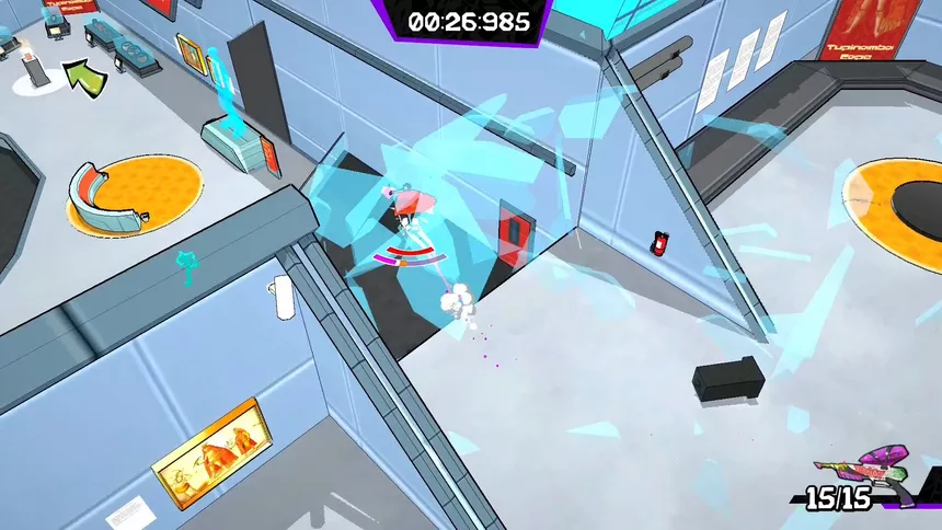 Скриншот 7 к игре Roller Heist