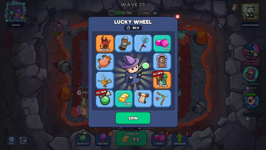 Скриншот 5 к игре ChanceLot TD: Merge Wars