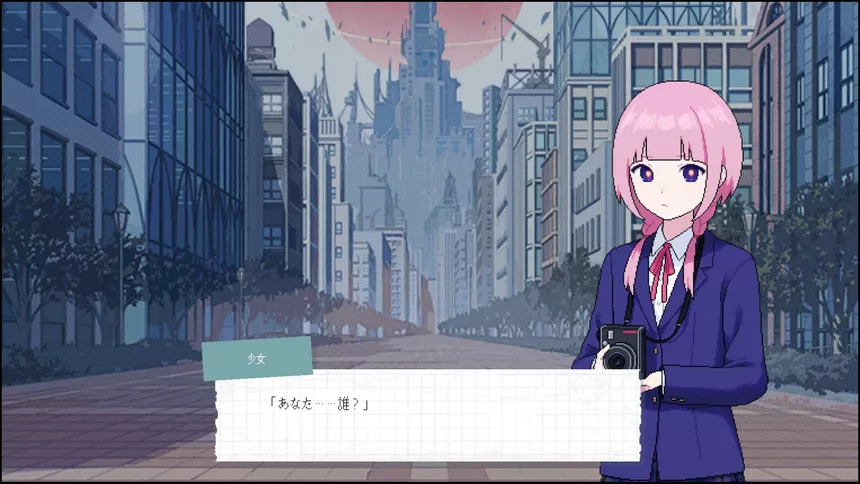 Скриншот 5 к игре 神椿學園新聞部(KAMITSUBAKI ACADEMY NEWSPAPER CLUB)