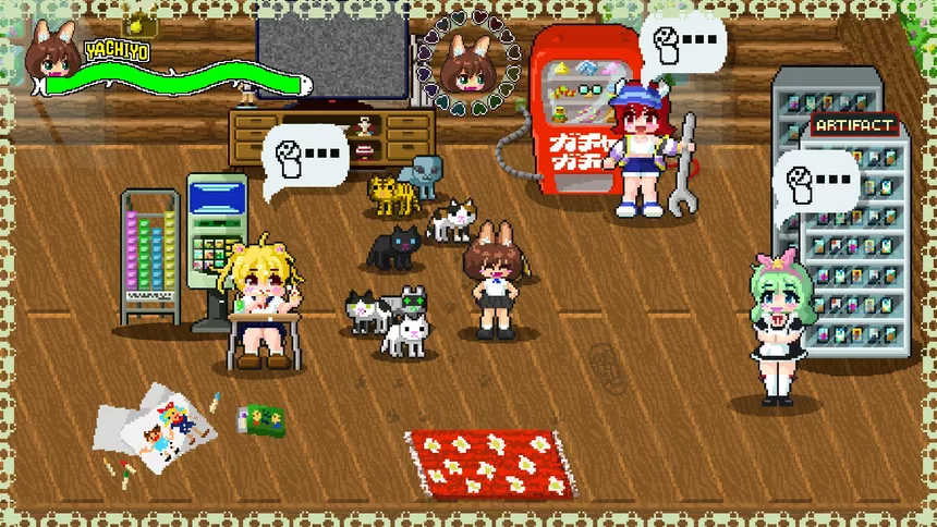 Скриншот 5 к игре MeowPower!Yachiyo