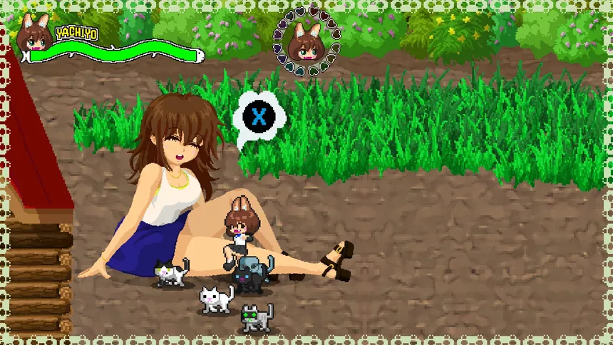 Скриншот 6 к игре MeowPower!Yachiyo