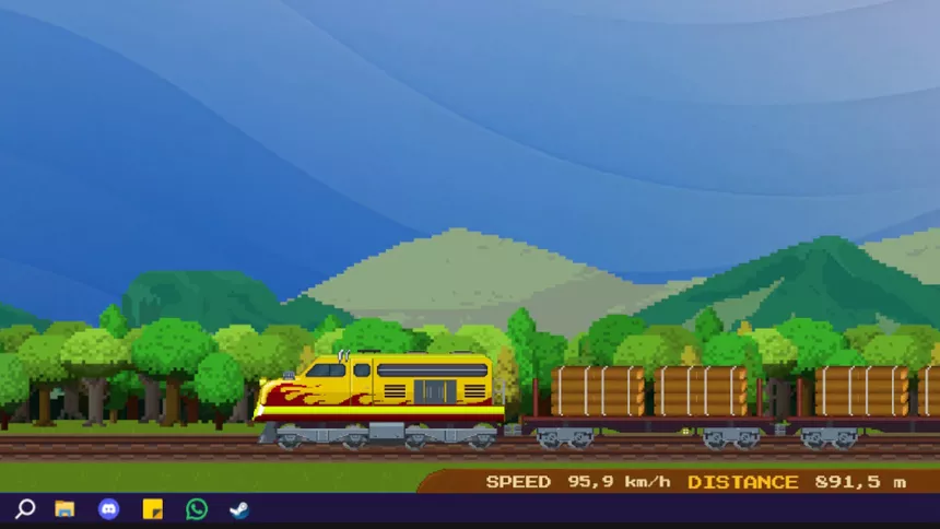 Скриншот 5 к игре Desktop Trains