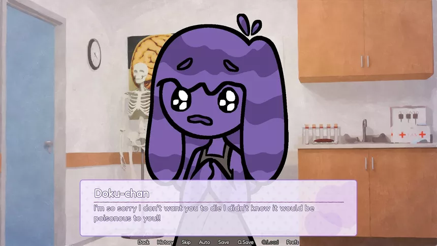 Скриншот 5 к игре Toxic Yuri
