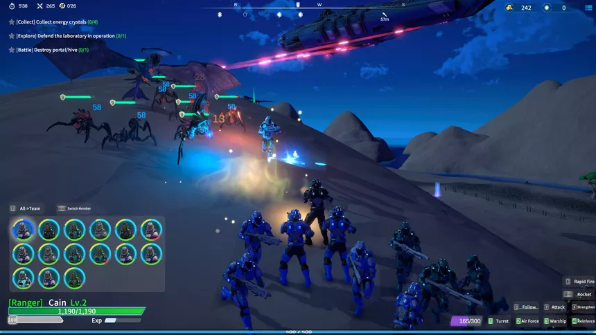 Скриншот 7 к игре All-Front Assault