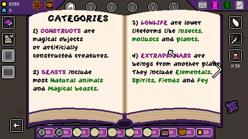 Скриншот 8 к игре Summoner's Cookbook