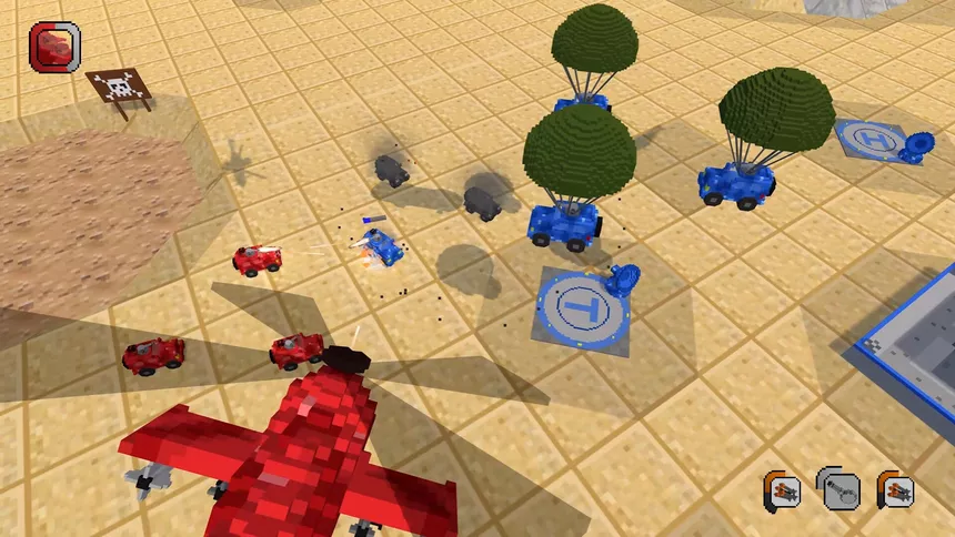 Скриншот 5 к игре Duo Heli Combat