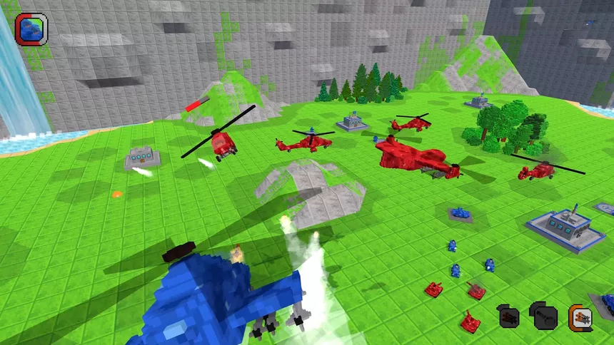 Скриншот 6 к игре Duo Heli Combat
