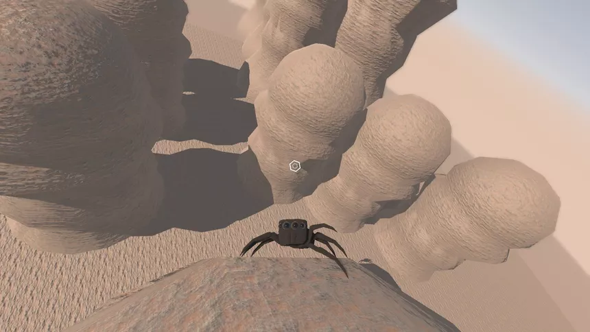 Скриншот 5 к игре Spider Macro Survivors