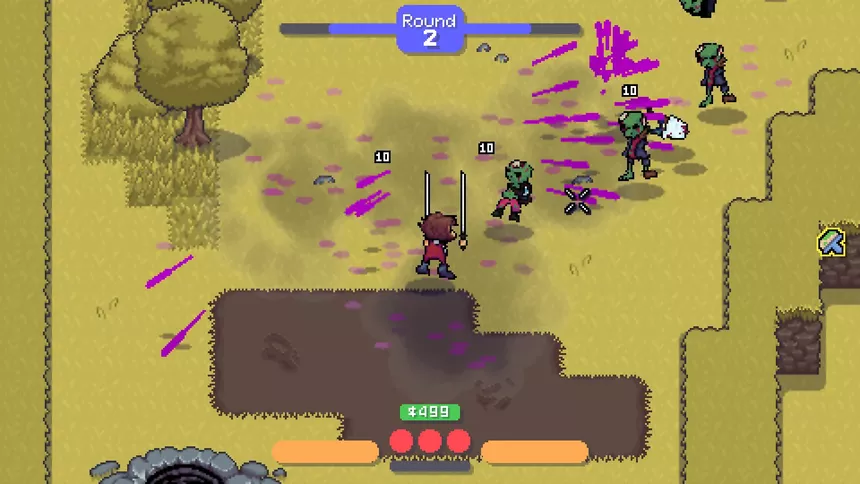 Скриншот 5 к игре Rotten Survivor
