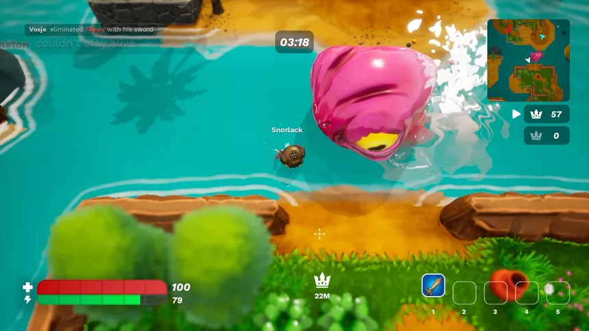 Скриншот 6 к игре Moon Tropica