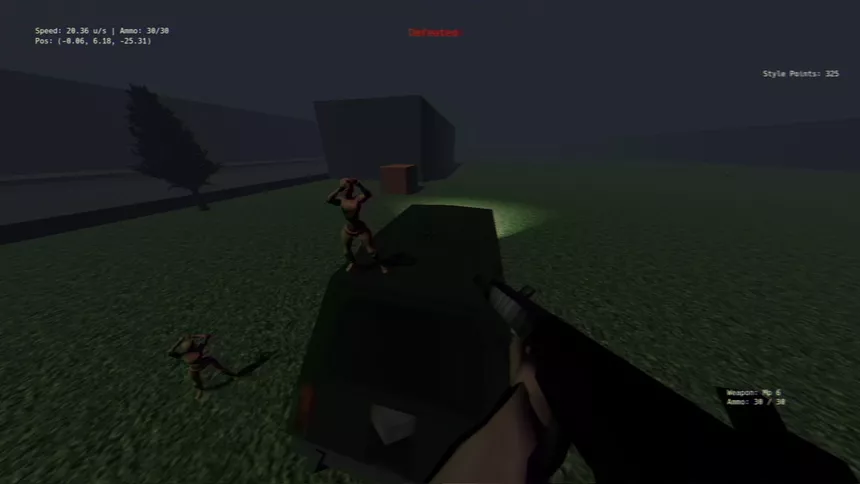 Скриншот 5 к игре Mark of Cain