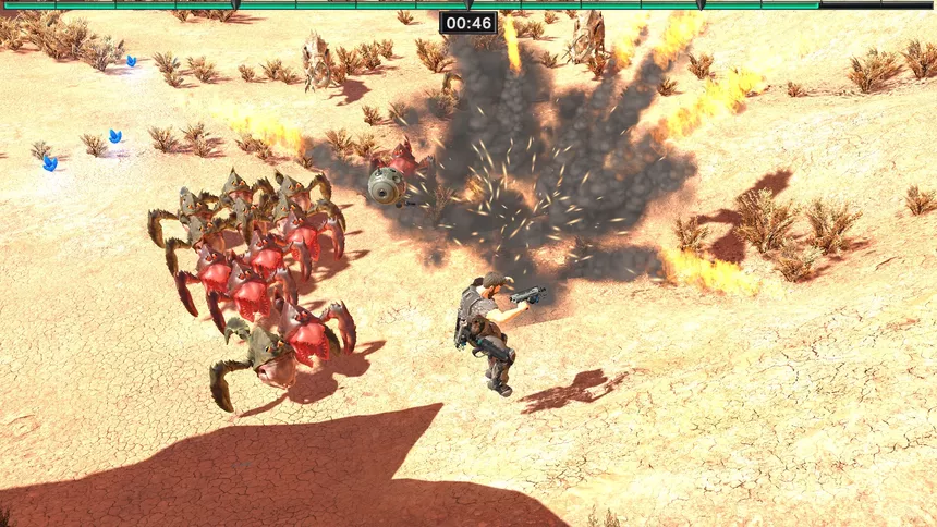 Скриншот 6 к игре Outlanders: Hunt and Survive