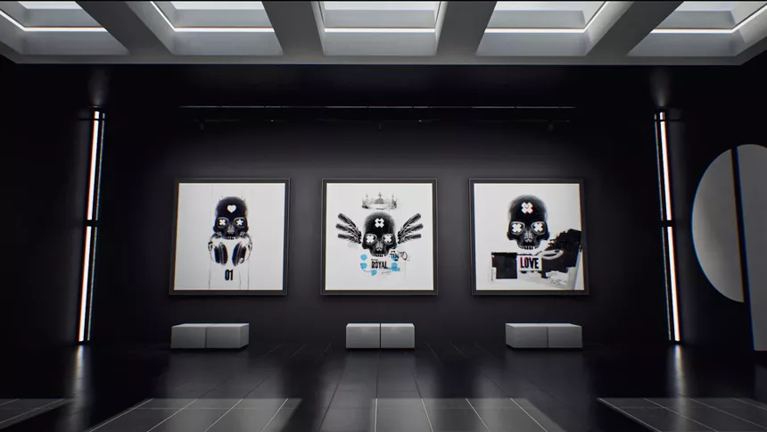 Скриншот 6 к игре Grafika66 - The Galleries