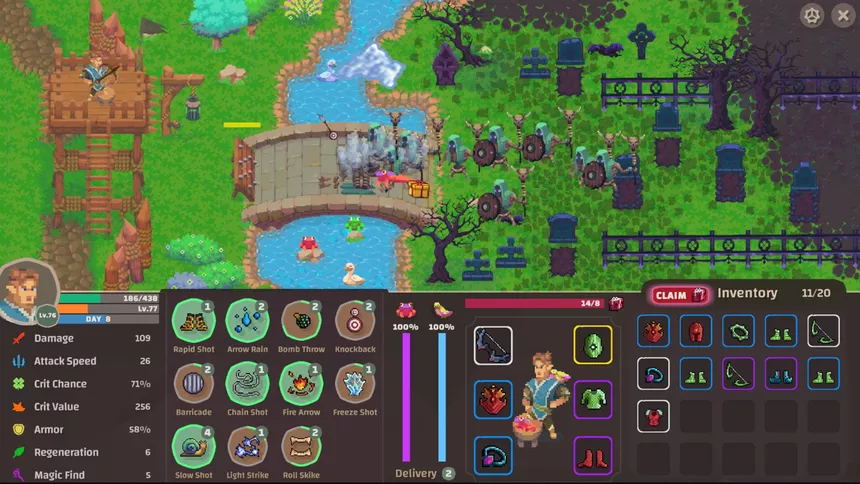 Скриншот 5 к игре Village Defenders