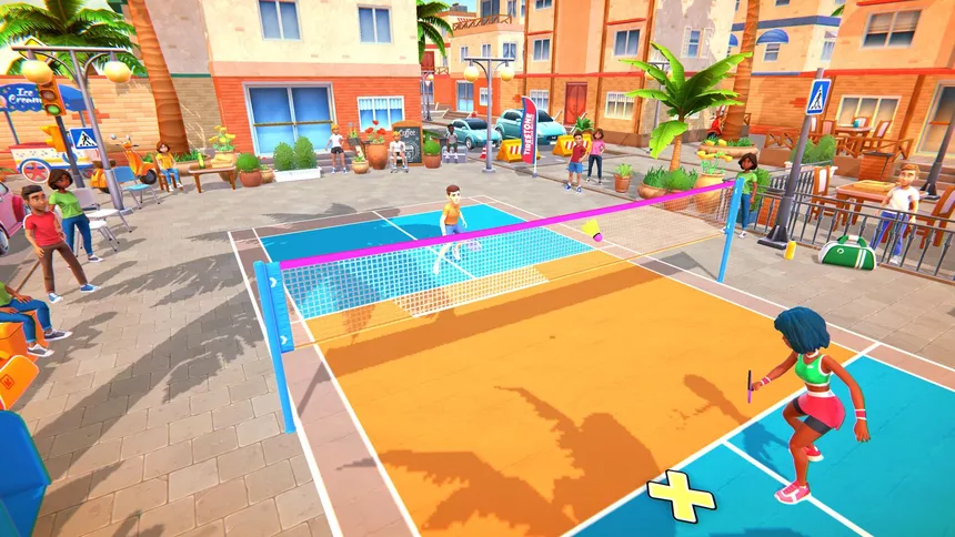 Скриншот 5 к игре Casual Sport Series: Badminton