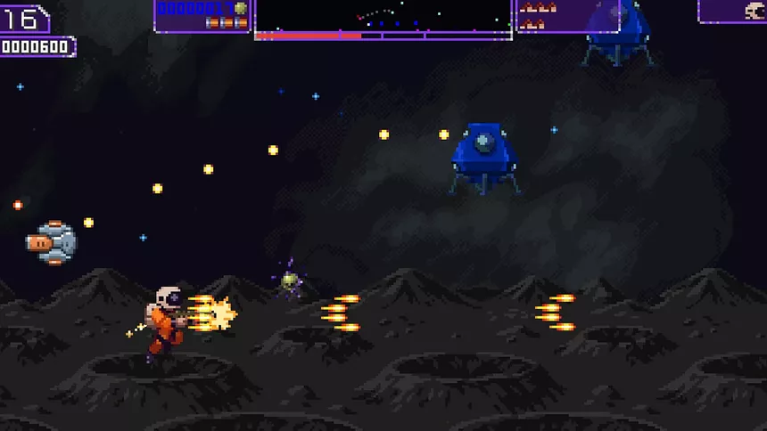 Скриншот 5 к игре Nanostorm